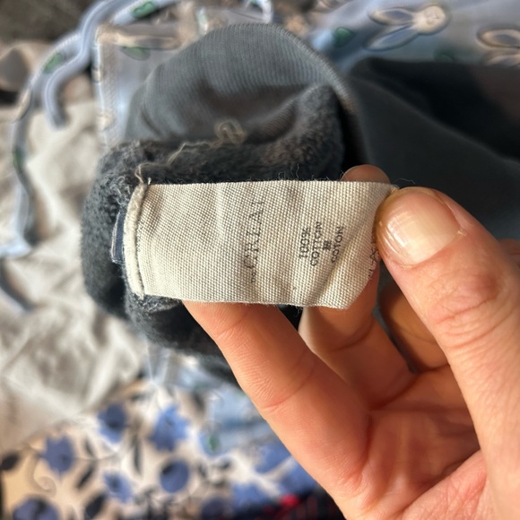 THE GREAT. Blue college sweatshirt Hanukkah Sweatshirt rare unisex - Picture 6 of 8